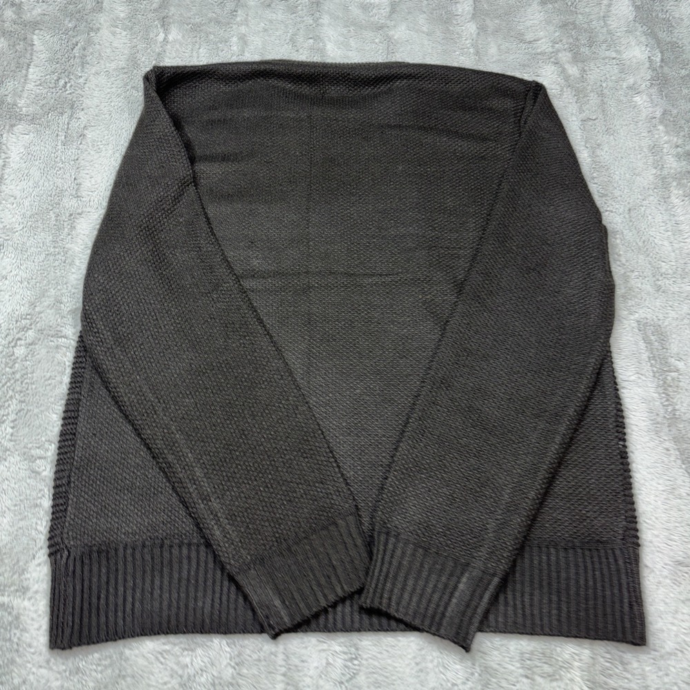 NWT Buffalo David Bitton Wariner Crewneck Sweater - M Black - Picture 6 of 8